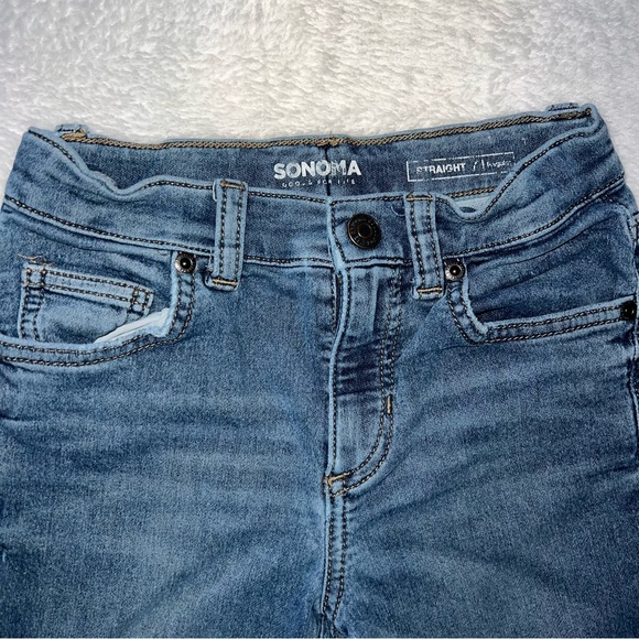 Sonoma Boys Dark Wash Jeans - Picture 3 of 6